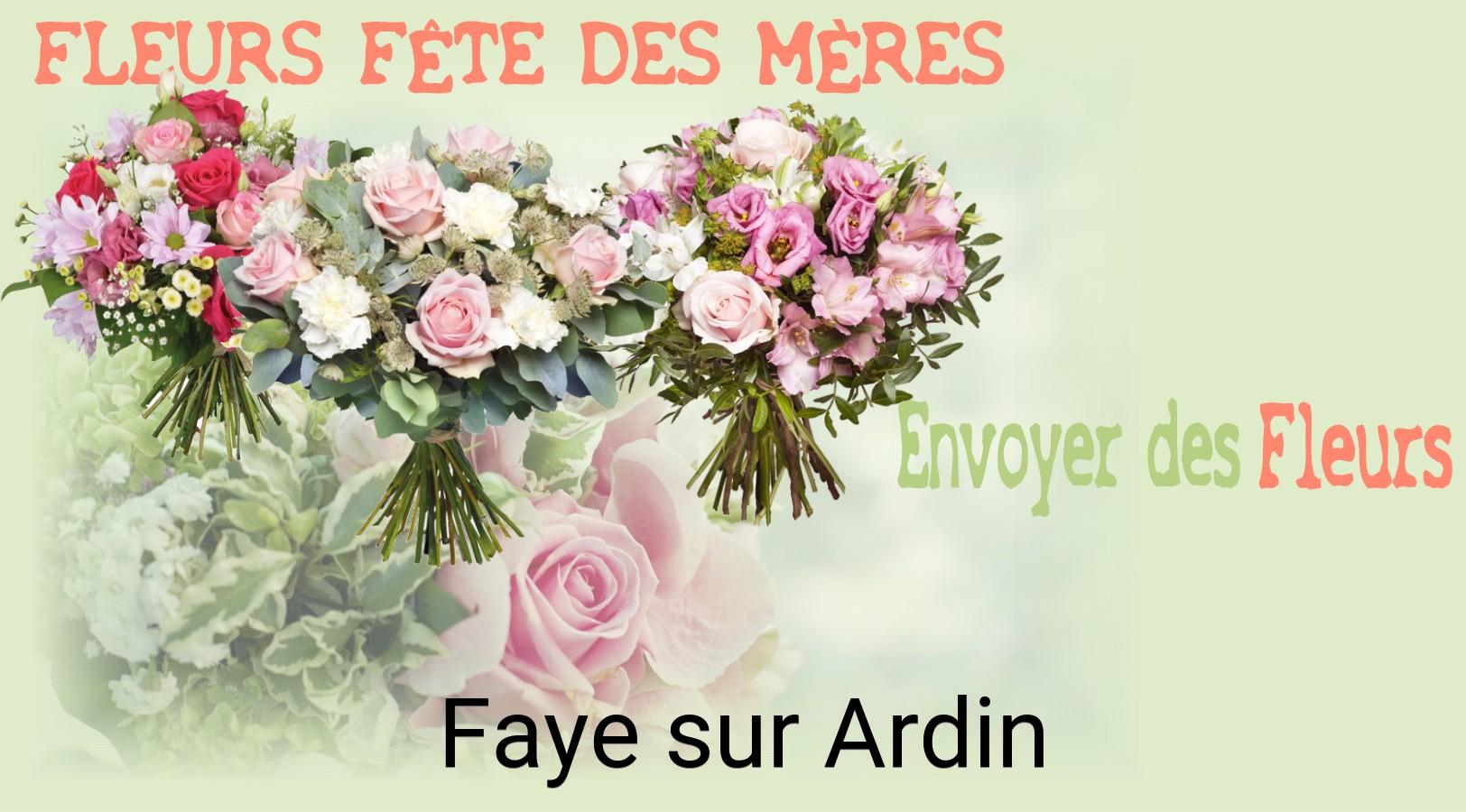 Bouquet de Fête des Mères livré à Faye-sur-Ardin