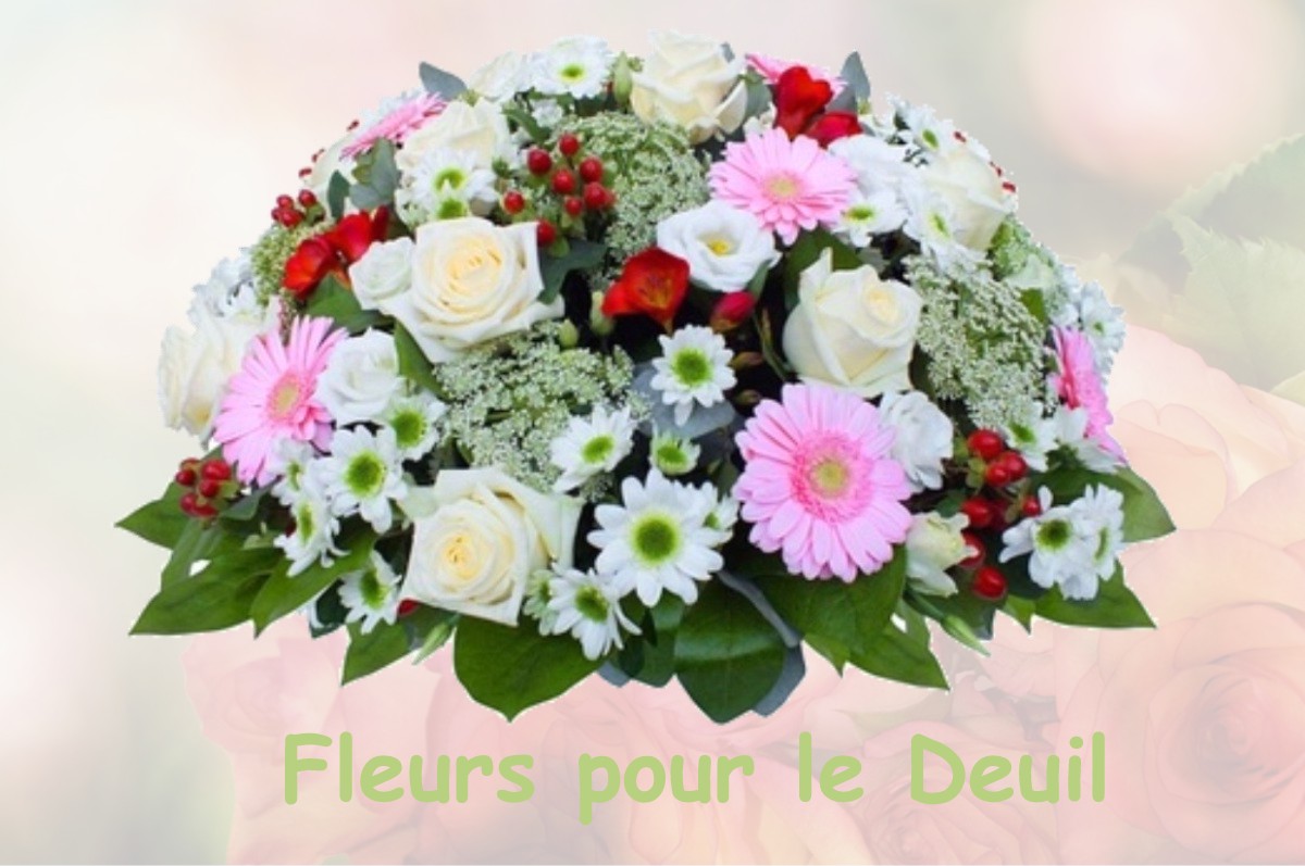 fleurs deuil FAYE-SUR-ARDIN